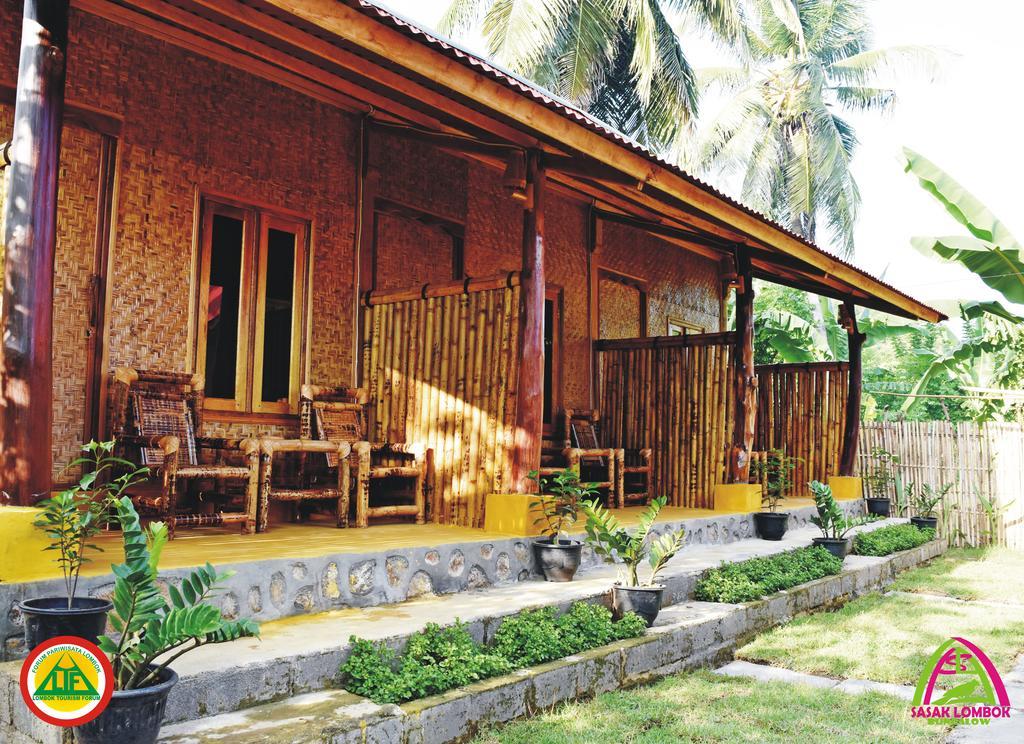 Sasak Lombok Bungalow Kuta  Buitenkant foto
