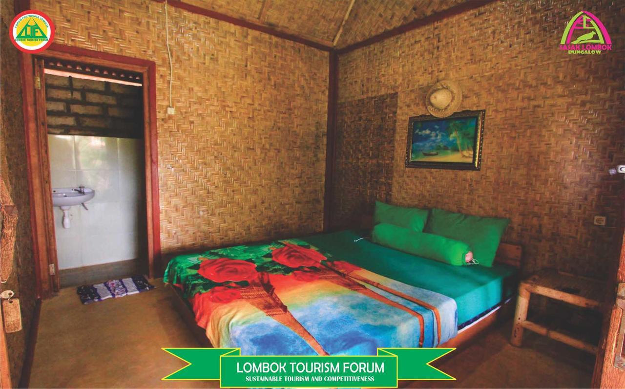 Sasak Lombok Bungalow Kuta  Buitenkant foto