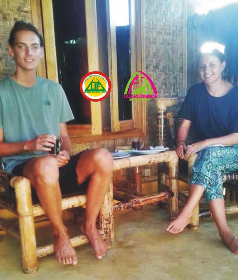 Sasak Lombok Bungalow Kuta  Buitenkant foto