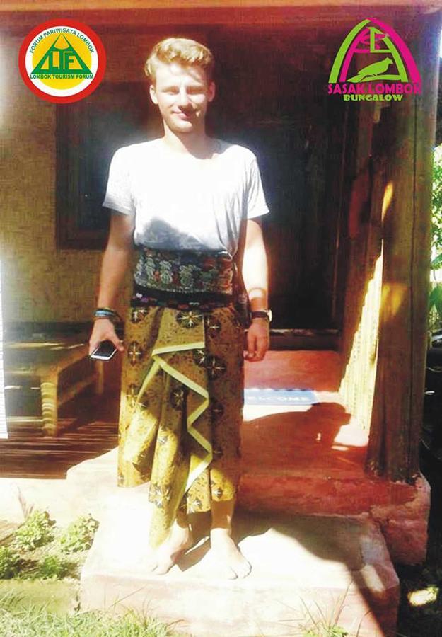 Sasak Lombok Bungalow Kuta  Buitenkant foto